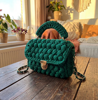 Roots & Reins™ Marcus Crochet HandBag