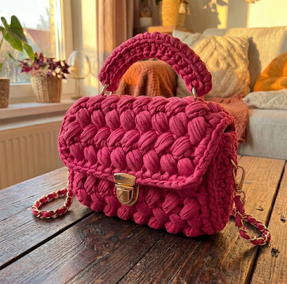 Roots & Reins™ Marcus Crochet HandBag