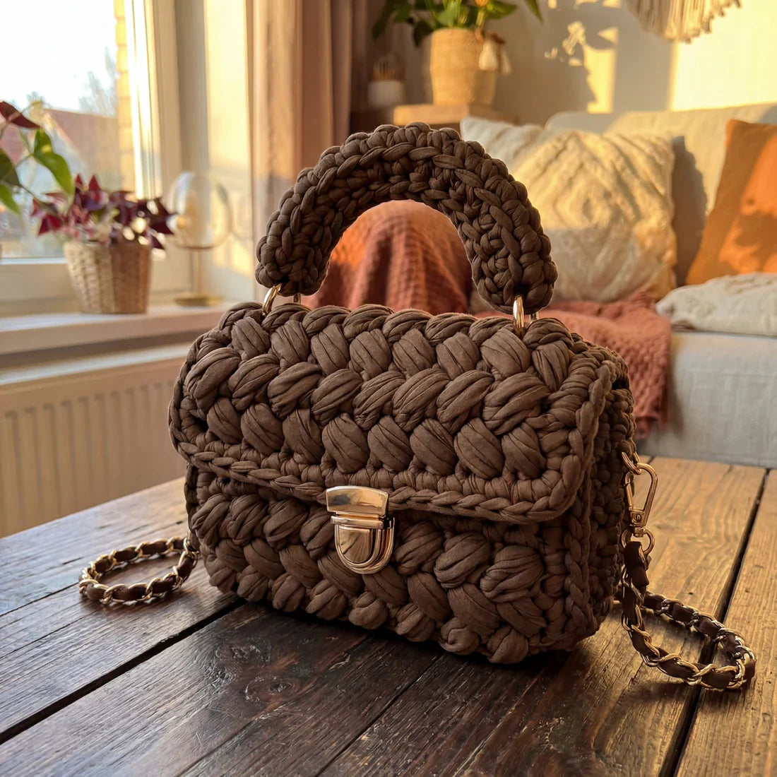 Roots & Reins™ Marcus Crochet HandBag