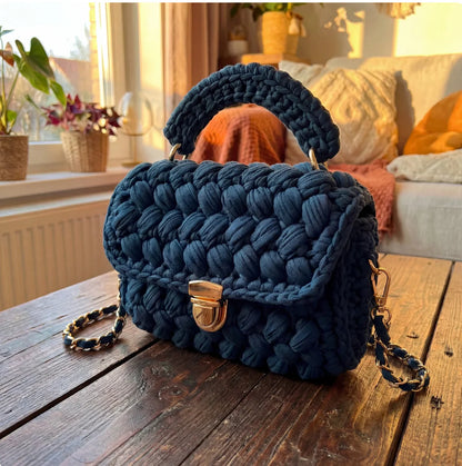 Roots & Reins™ Marcus Crochet HandBag