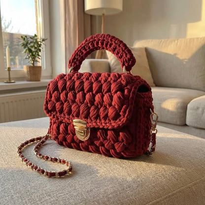 Roots & Reins™ Marcus Crochet HandBag